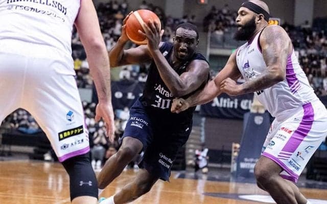 後半で怒涛の攻撃を展開したA千葉が福島に勝利…愛媛は奈良を下して5連勝／10月15日開催 B2試合結果