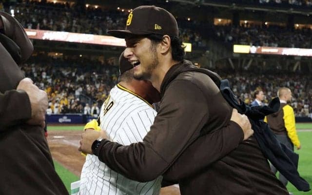 【MLB 地区S】ダルビッシュが語る“下克上”パドレスの強さ「沈んでる時もあった」「どんどん成長」