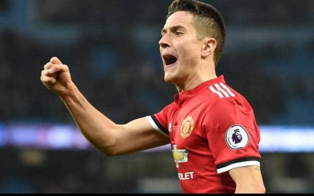 「彼らの試合は全部追ってる」　元ユナイテッドのエレーラが古巣＆元戦友にエール！