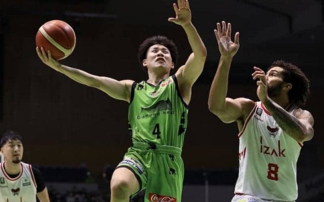 北海道が富山にホームで連勝を飾る…2Qに15－0のランを作り接戦を制す