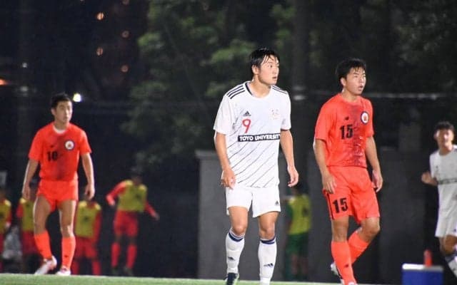 [男子サッカー]拓大相手に３発快勝で後期初勝利！