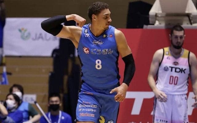 島根が秋田との熱戦を制して5連勝を飾る…リード・トラビスがダブルダブルの活躍