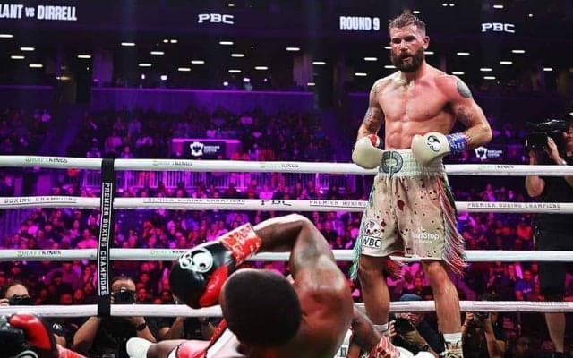 海外ボクシングで物議　敗者を“土に埋める”ジェスチャーが「敬意がない」「無礼」