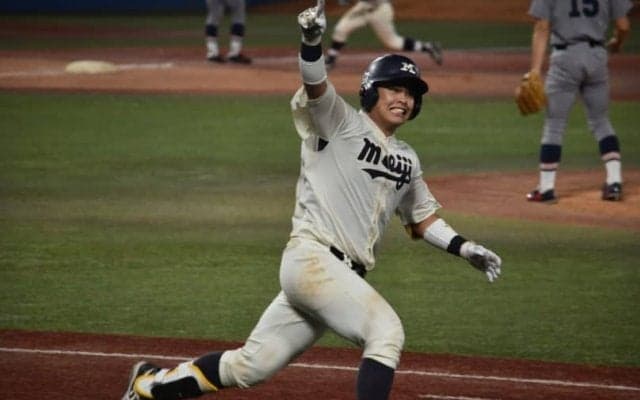 久野悠斗の初先発を好リードした蓑尾海斗のサヨナラタイムリーで明大が雪辱【10/16 秋季東京六大学野球 慶應義塾大学vs明治大学】