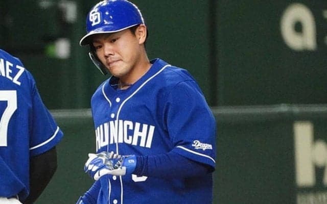 戦力外の同僚へ粋な計らい…中日内野手は「仲間想い」　まさかの“声出し”にファン歓喜