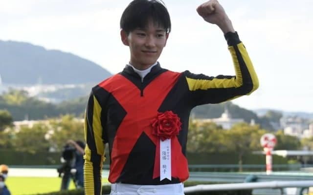 坂井瑠星騎手が中央GI初制覇 同期・荻野極騎手に続き32期生では2人目