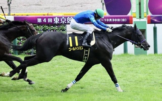 【オクトーバーS】ゴールドスミスが突き抜ける