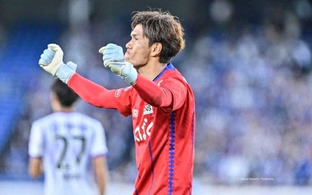 「サッカーの神様降臨!」と話題で22万回再生！ 甲府の危機を救ったPKの裏には、レジェンドへの思いがあった！ まさかのハンドとスーパーセーブに「めっちゃ感動しました」