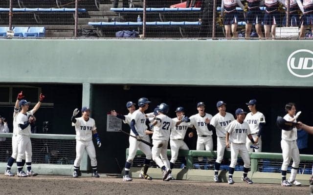 [硬式野球] 同点に追いつかれるも、終盤５点の猛攻で２つ目の勝ち点獲得