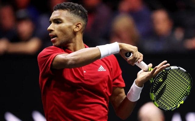 オジェ・アリアシム、世界75位を下しツアー2勝目! 最終戦ランキングで7位に浮上