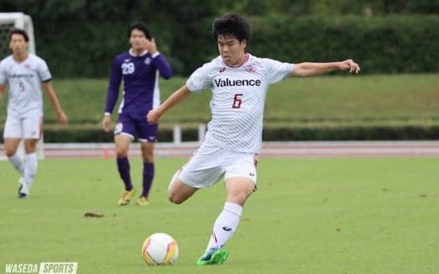 同点弾直後に痛恨の失点　首位明大に手痛い敗戦