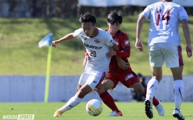 遠いインカレ出場権　攻守に歯車かみ合わず連敗