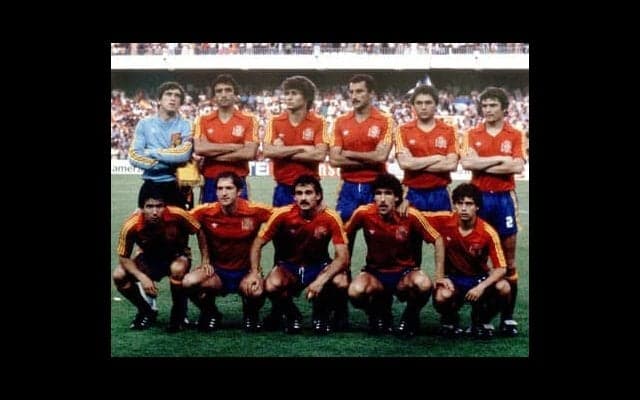 スペイン代表は欧州の強豪ではなかった。弱いうえにつまらなかった暗黒時代
