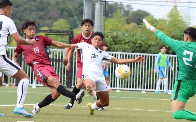 連続失点から２点取り返すも　連勝ならず