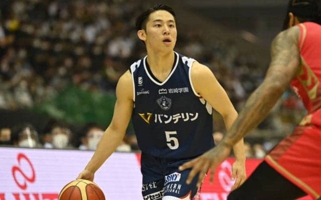 横浜BCの河村勇輝が5試合連続で2ケタアシストをマーク…どこまで記録は伸びる
