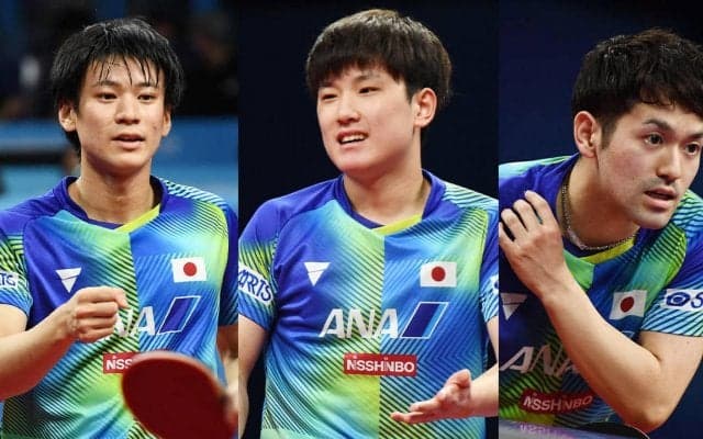 【世界卓球】日本男子 張本が殊勲の2勝も65年ぶりの中国超えならず。2大会ぶりの銅メダル確定