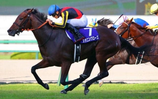 【秋華賞】 スタニングローズがG1初制覇！スターズオンアース三冠ならず