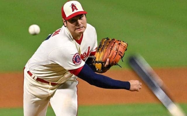 【MLB】大谷翔平、米老舗誌のサイ・ヤング賞TOP5に選出「MVP再受賞に正当な理由」