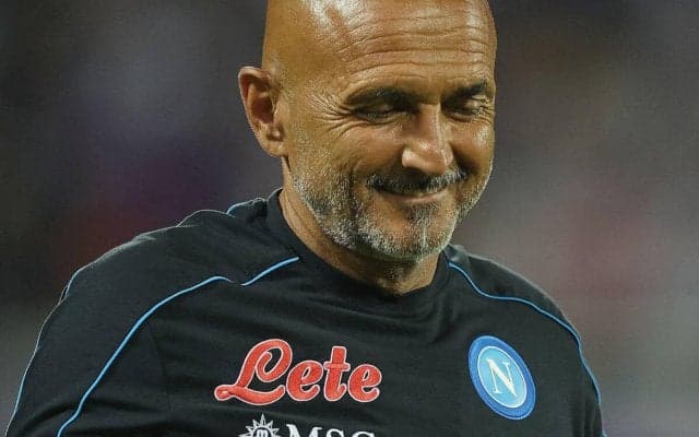 ナポリ、首位キープ&公式戦10連勝！ スパレッティ監督「誇りに思う」