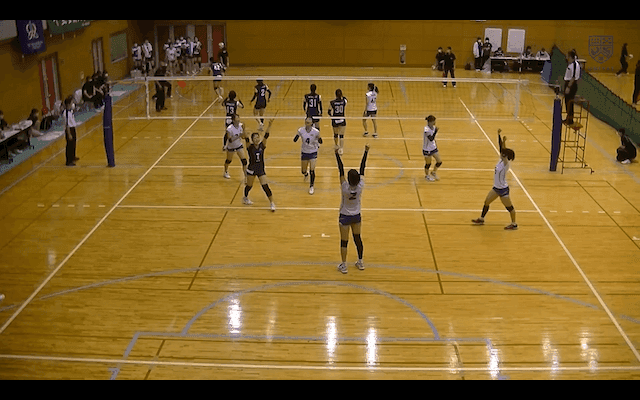 関西大学バレーボール連盟 女子1部秋季リーグ戦 上位リーグ【見逃し配信】