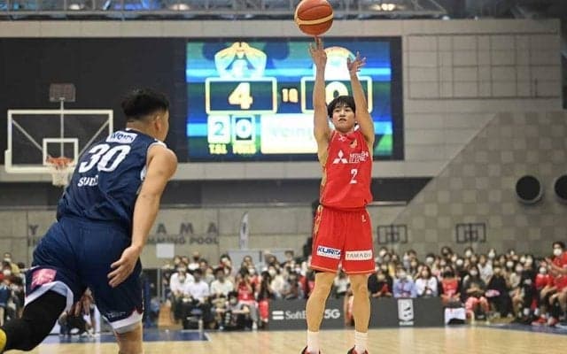 「リーグ最高のPG」と指揮官絶賛　名古屋D・齋藤拓実、3P成功率55.6％が示す成長力