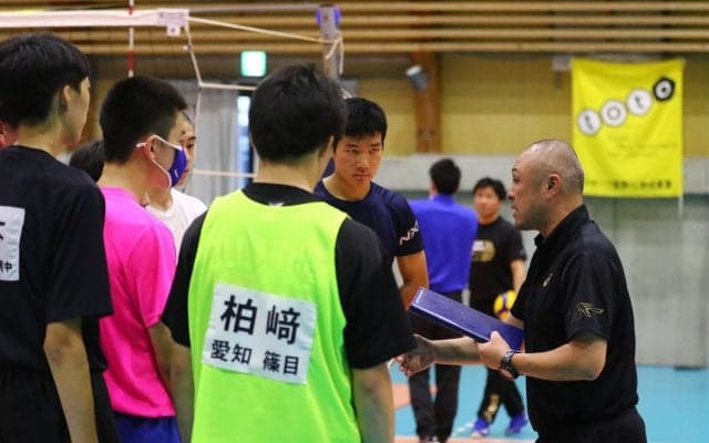 全国中学選抜強化第一次合宿を実施　最高到達点340㎝超えの逸材も参加