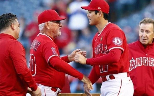 「彼は直感に従うんだ」エ軍前監督のマドン氏が大谷翔平の才能に惚れ惚れ！人間性も高く評価「最も協力的な１人だ」　