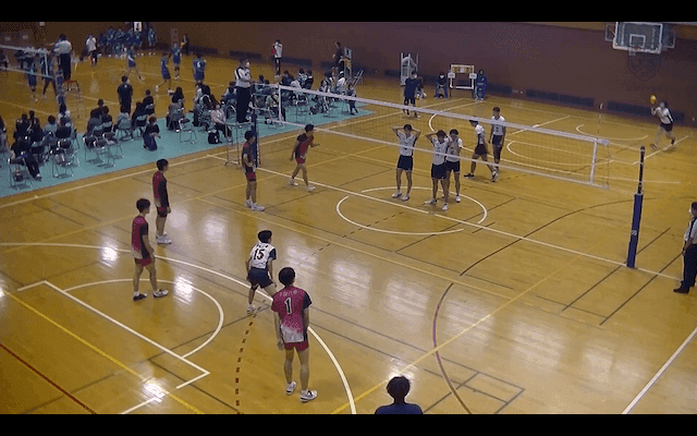 関西大学バレーボール連盟 男子1部秋季リーグ戦 下位リーグ【見逃し配信】