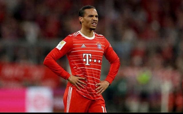 バイエルンがサネの負傷を報告「しばらく離脱する」