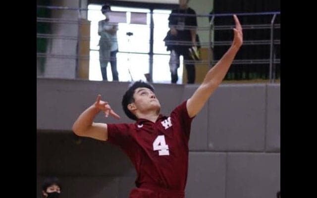 フルセットの末、中大に敗北　惜しくも全勝優勝を逃す　　