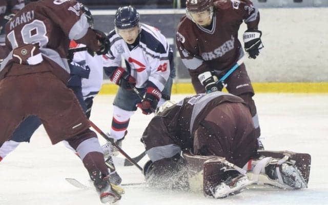 初出場の共田が躍動！　上位校への勝利まであと一歩／中大戦