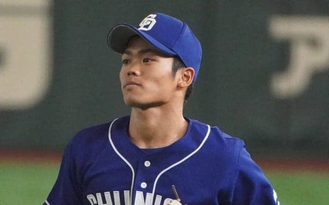 根尾が変化？「体大きくなった気がする」　笑顔のキャッチボールにファン注目