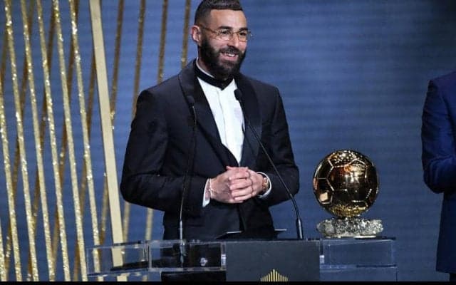 バロンドールのベンゼマ「『すべて可能』という夢がずっと心にあった」