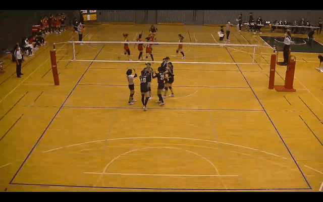 関東大学バレーボール連盟 女子1部秋季リーグ戦 Bコート【見逃し配信】