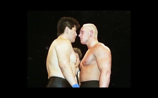 前田日明がキレた理由が「ホンマにわからない」。ケンコバも困惑した、リングスでのディック・フライ踏みつけ事件