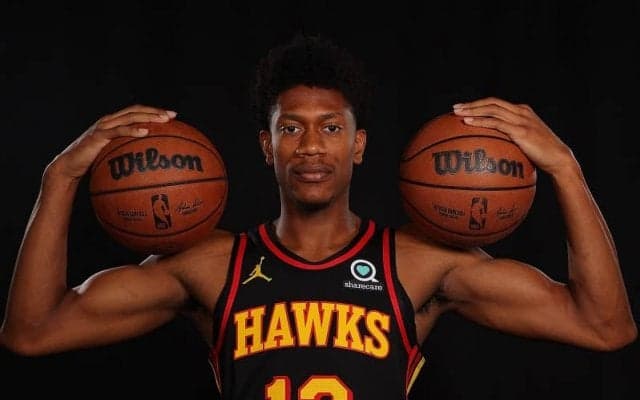 2019年のドラフト全体4位指名のディアンドレ・ハンターがホークスとの延長契約に合意