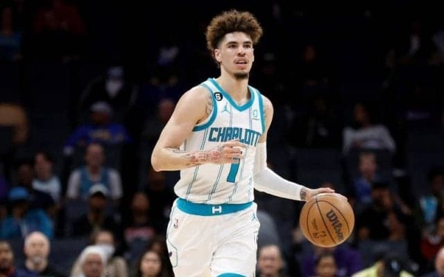 ホーネッツのラメロ・ボールが開幕戦を欠場…左足首のネンザで復帰未定