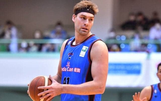 広島がギャレット・スタツと短期契約を締結…昨季は佐賀でプレー