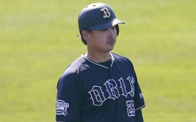 オリックス、5年目外野手の西村凌に戦力外通告　今季は16試合で打率.133