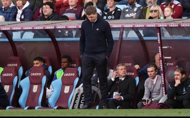 ビラがわずか2勝のジェラード監督解任か…後任本命にポチェッティーノ氏