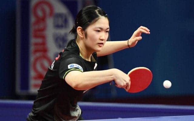 【世界卓球】第1試合 18歳木原美悠が東京五輪女王に敗戦。日本0-1中国