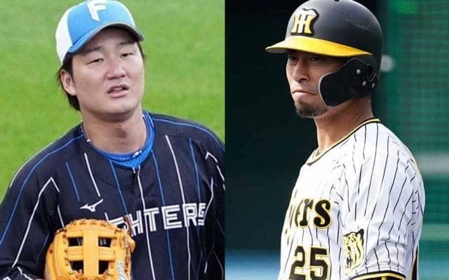日本ハム渡邉、高濱と阪神の齋藤、江越が2対2の交換トレード　今オフ初の成立