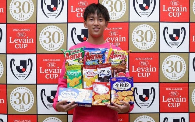 9試合3ゴールのC大阪18歳FW北野颯太が若手の登竜門「ニューヒーロー賞」を受賞