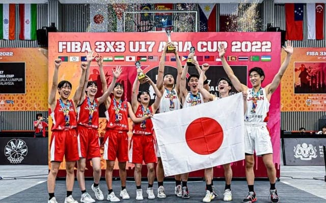 FIBA3x3 U17 アジアカップ 2022は男女とも日本代表が優勝 - FIBA3x3 U18 ワールドカップ 2023出場権獲得