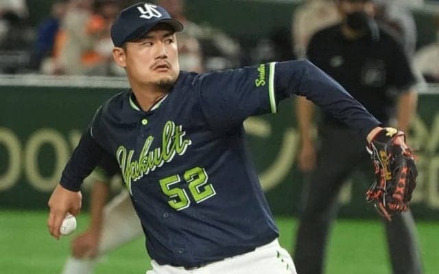 ヤクルトが近藤弘樹と山野太一に戦力外通告　近藤は楽天時代の2020年に続き2度目