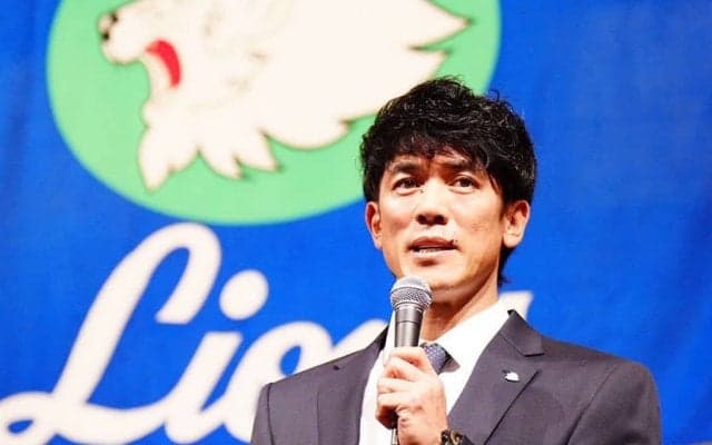 西武の松井稼頭央新監督が就任会見　常勝へのキーマン問われ「一番は僕なんかな」
