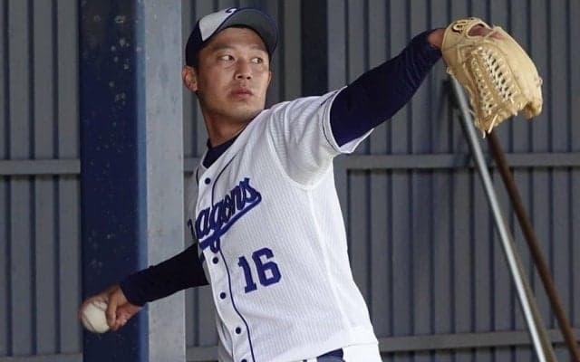 中日、人的補償で加入の岩嵜ら3人に戦力外　垣越＆加藤らとともに育成再契約へ