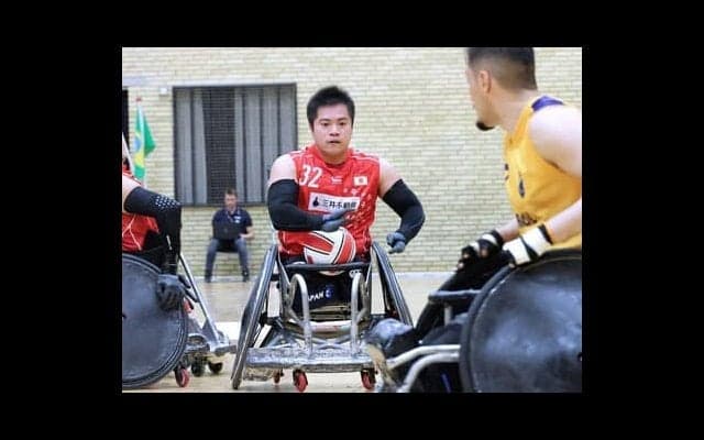 車いすラグビー日本代表が世界選手権で３位。次世代エース・橋本勝也が経験した葛藤と覚悟