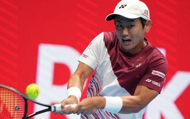 西岡良仁、世界241位との初戦は第2試合に組まれる。第1試合は19時半開始[ヨーロピアン・オープン]