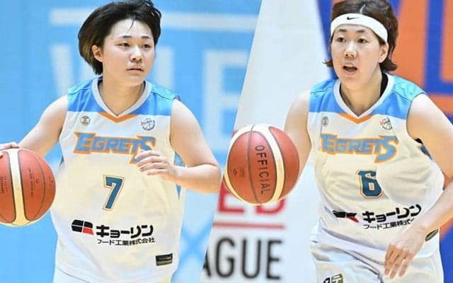 【Wリーグ開幕特集】キャプテンの白崎を中心に今シーズンより姫路イーグレッツが参戦